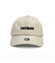DAD HAT DAYMON OFF WHITE DAD HAT DAYMON OFF WHITE