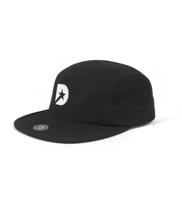 FIVE PANEL DAYMON STAR BLACK