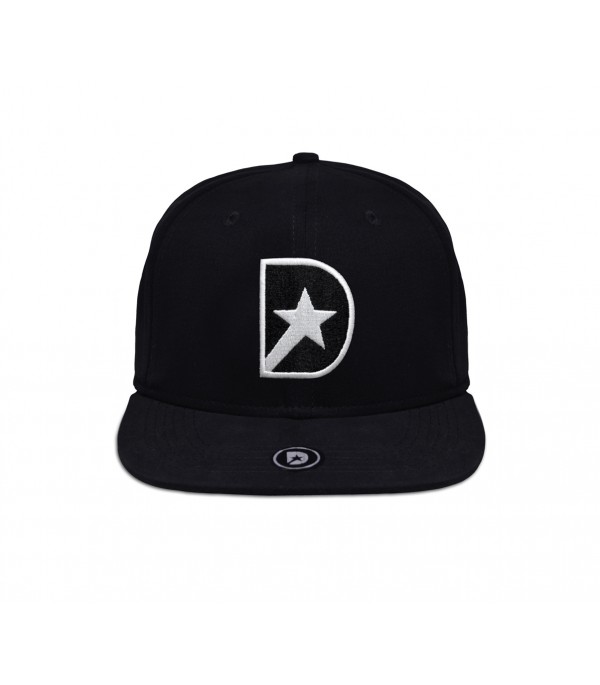 SNAPBACK DAYMON BLACK LOGO