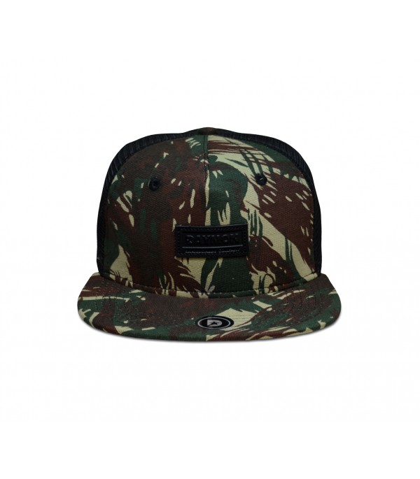 TRUCKER ABA RETA CAMU PATCH LOGO