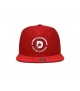TRUCKER ABA RETA  DAYMON HAT RED.
