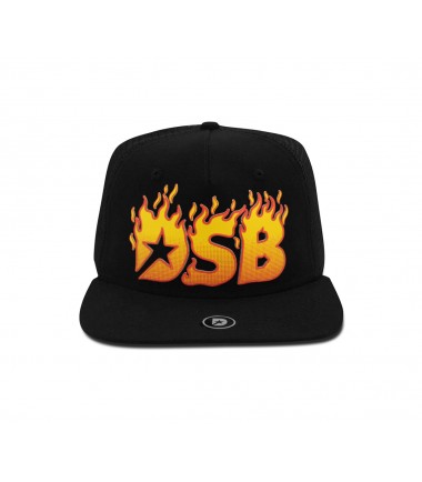 ABA RETA TRUCKER DSB FLAME