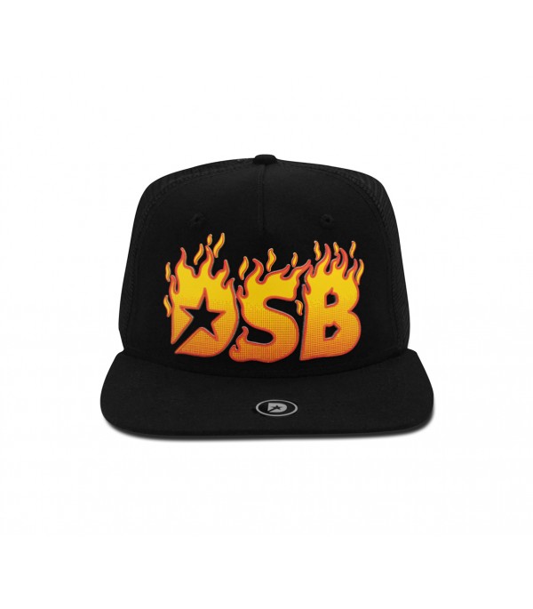 ABA RETA TRUCKER DSB FLAME