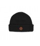 GORRO CANELADO DSB LOGO BLACK CARAMEL